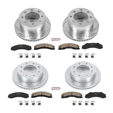 Front and Rear Z23 EVOLUTION BRAKE KIT image 2