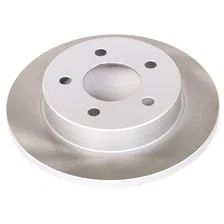 Rear SEMI COATED ROTOR for Ford Mustang image 1
