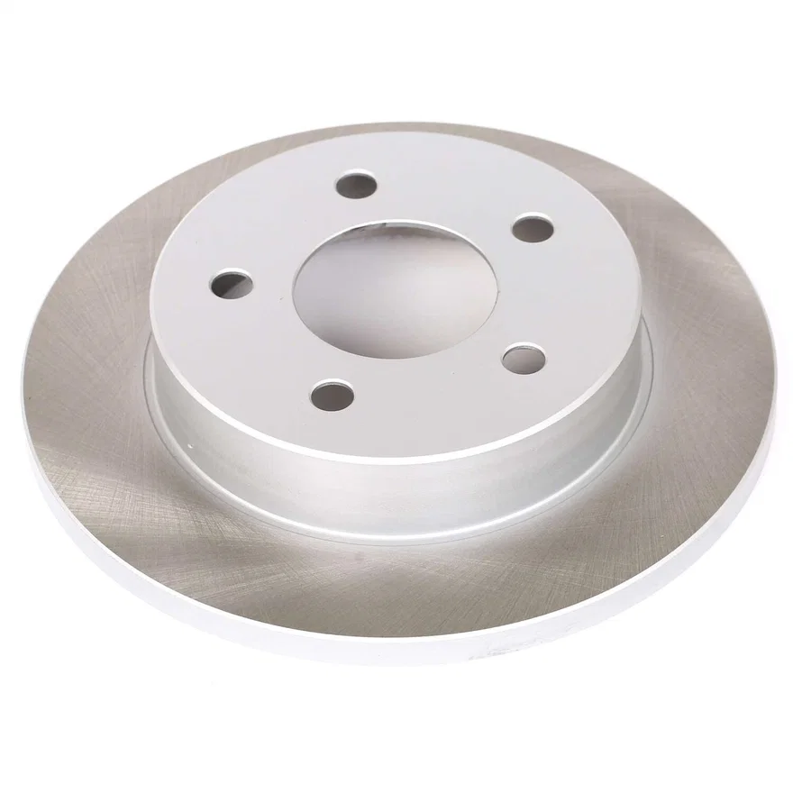 Rear SEMI COATED ROTOR for Ford Mustang