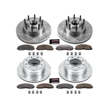 Front and Rear Z36 TRUCK/TOW BRAKE KIT for Ford image 2