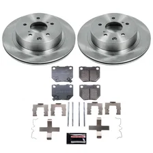 Rear AUTOSPECIALTY BRAKE KIT for Nissan 300ZX image 2