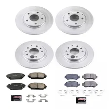 Front and Rear Z17 COATED BRAKE KIT for Mazda CX-3 image 2
