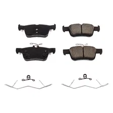 Rear Z17 EVO CERAMIC PAD W/HDW image 2