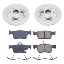 Rear Z17 COATED BRAKE KIT for Honda Civic image 2