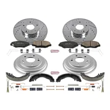 Z23 EVOLUTION BRAKE KIT for Honda Civic image 1
