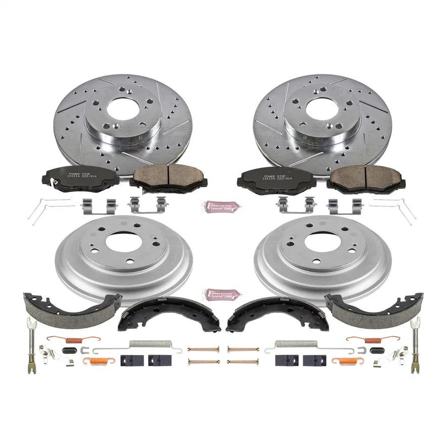 Z23 EVOLUTION BRAKE KIT for Honda Civic