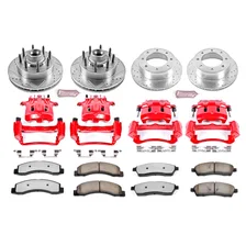 Front and Rear Z36 TRUCK/TOW KIT W/CALS for Ford image 2