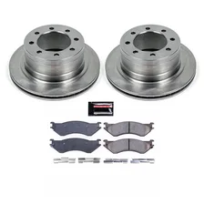 Rear AUTOSPECIALTY BRAKE KIT for Dodge image 2
