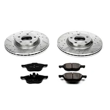 Front Z23 EVOLUTION BRAKE KIT for Mazda image 2