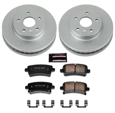 Rear Z17 COATED BRAKE KIT image 2