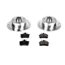 Rear Z23 EVOLUTION BRAKE KIT for Audi A4 image 2