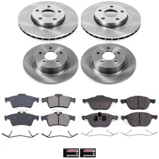Front and Rear AUTOSPECIALTY BRAKE KIT for Ford C-Max image 2