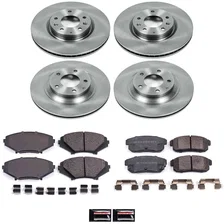 Front and Rear AUTOSPECIALTY BRAKE KIT for Mazda RX-8 image 2