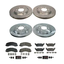 Front and Rear Z23 EVOLUTION BRAKE KIT for Ford F-150 image 1