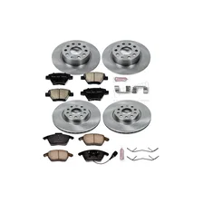 Front and Rear AUTOSPECIALTY BRAKE KIT image 2