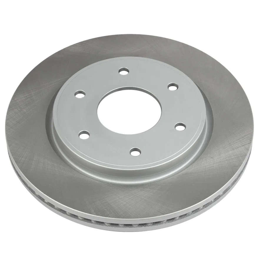 Front SEMI COATED ROTOR for Nissan