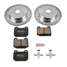 Rear Z23 EVOLUTION BRAKE KIT for Subaru image 2