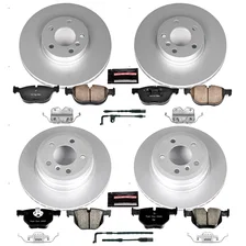 Front and Rear Z23 COATED BRAKE KIT for BMW X5 image 2