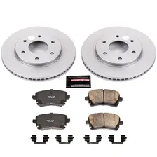 Front Z17 COATED BRAKE KIT image 2