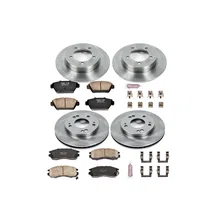 Front and Rear AUTOSPECIALTY BRAKE KIT image 2