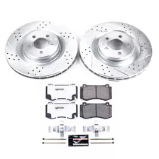 Front Z26 STREET BRAKE KIT image 2