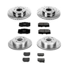 Front and Rear Z23 EVOLUTION BRAKE KIT for Nissan 300ZX image 2