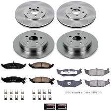 Front and Rear AUTOSPECIALTY BRAKE KIT image 2