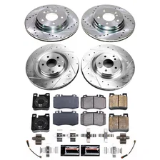 Front and Rear Z23 EVOLUTION BRAKE KIT for Mercedes-Benz SLK55 AMG image 2