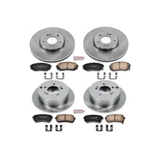 Front and Rear AUTOSPECIALTY BRAKE KIT for Kia Sportage image 2