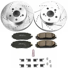 Front Z23 EVOLUTION BRAKE KIT for Toyota image 2