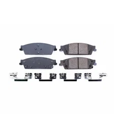 Rear Z17 EVO CERAMIC PAD W/HDW image 2