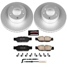 Front Z23 COATED BRAKE KIT for BMW 325i image 2