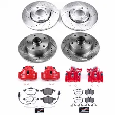 Front and Rear Z26 STREET KIT W/CALS for Audi A4 image 2