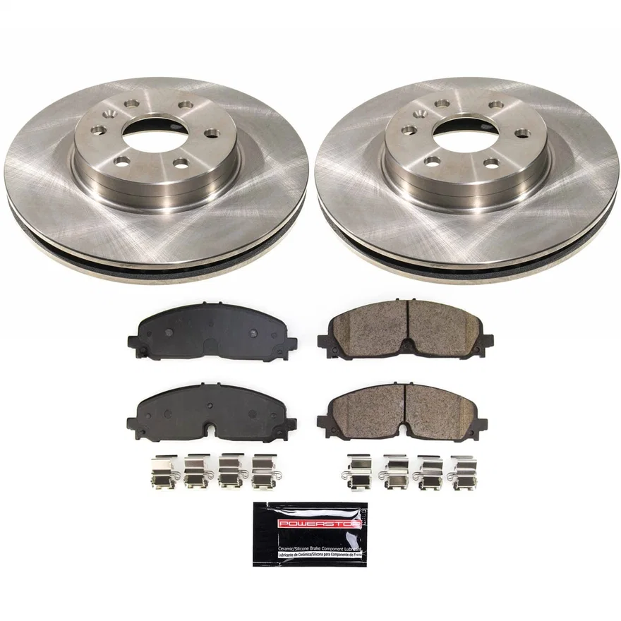 Front AUTOSPECIALTY BRAKE KIT