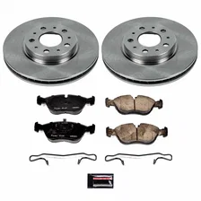 Front AUTOSPECIALTY BRAKE KIT for Volvo image 2
