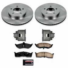 Front AUTOSPECIALTY KIT W/CALS for Chrysler image 2