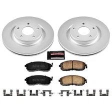 Front Z17 COATED BRAKE KIT for Nissan Altima image 2