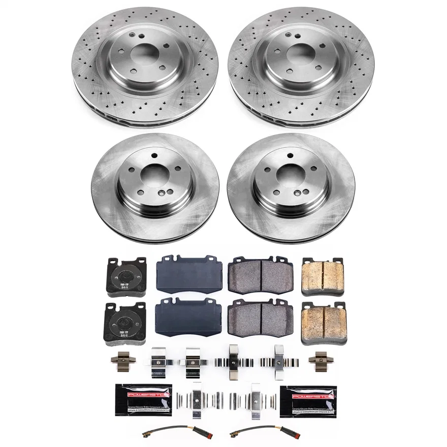 Z23 EVOLUTION BRAKE KIT for Ram ProMaster City