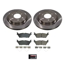 Rear AUTOSPECIALTY BRAKE KIT for Ford F-150 image 1