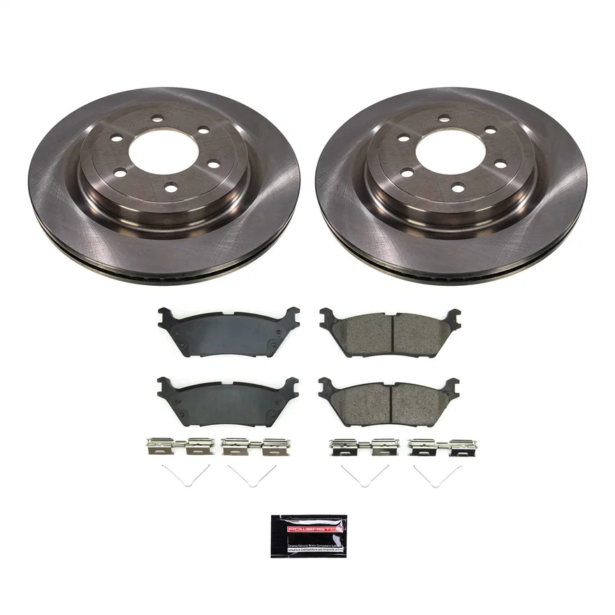 Rear AUTOSPECIALTY BRAKE KIT for Ford F-150