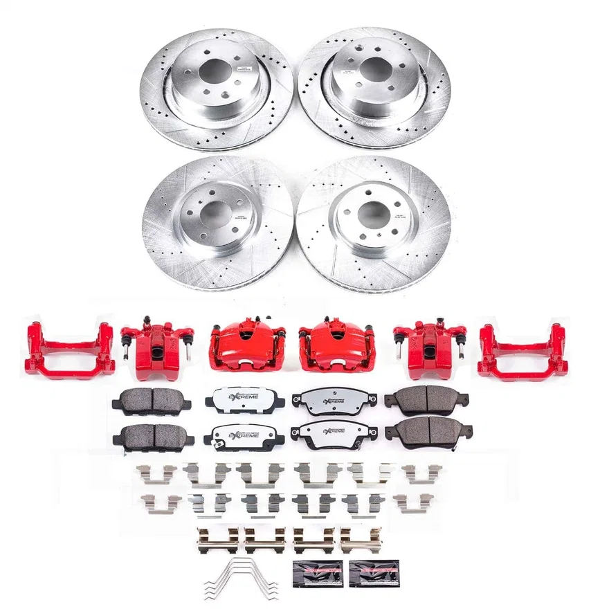 Front and Rear Z26 STREET KIT W/CALS for INFINITI Q60