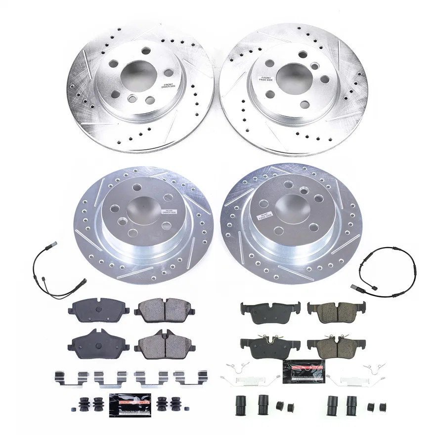 Front and Rear Z23 EVOLUTION BRAKE KIT for Mini Cooper