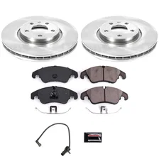 Front AUTOSPECIALTY BRAKE KIT for Audi image 2