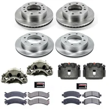 Front and Rear AUTOSPECIALTY KIT W/CALS image 2