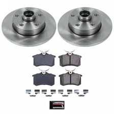 Rear AUTOSPECIALTY BRAKE KIT for Volkswagen image 2