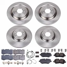Front and Rear AUTOSPECIALTY BRAKE KIT for Land Rover image 2
