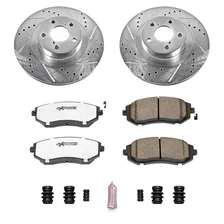 Front Z26 STREET BRAKE KIT image 2