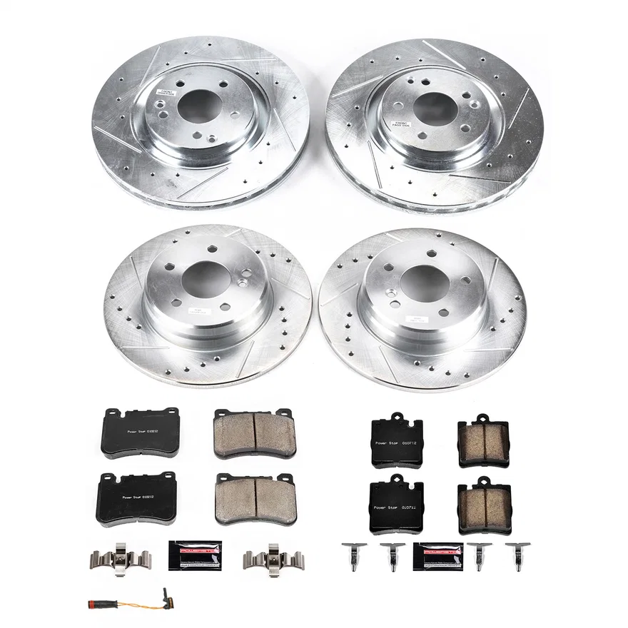 Front and Rear Z23 EVOLUTION BRAKE KIT for Mercedes-Benz