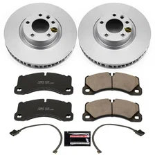 Front Z23 COATED BRAKE KIT image 2