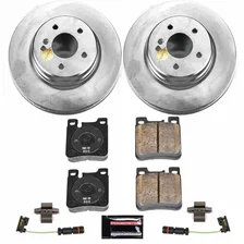 Rear Z23 COATED BRAKE KIT for Mercedes-Benz E430 image 2